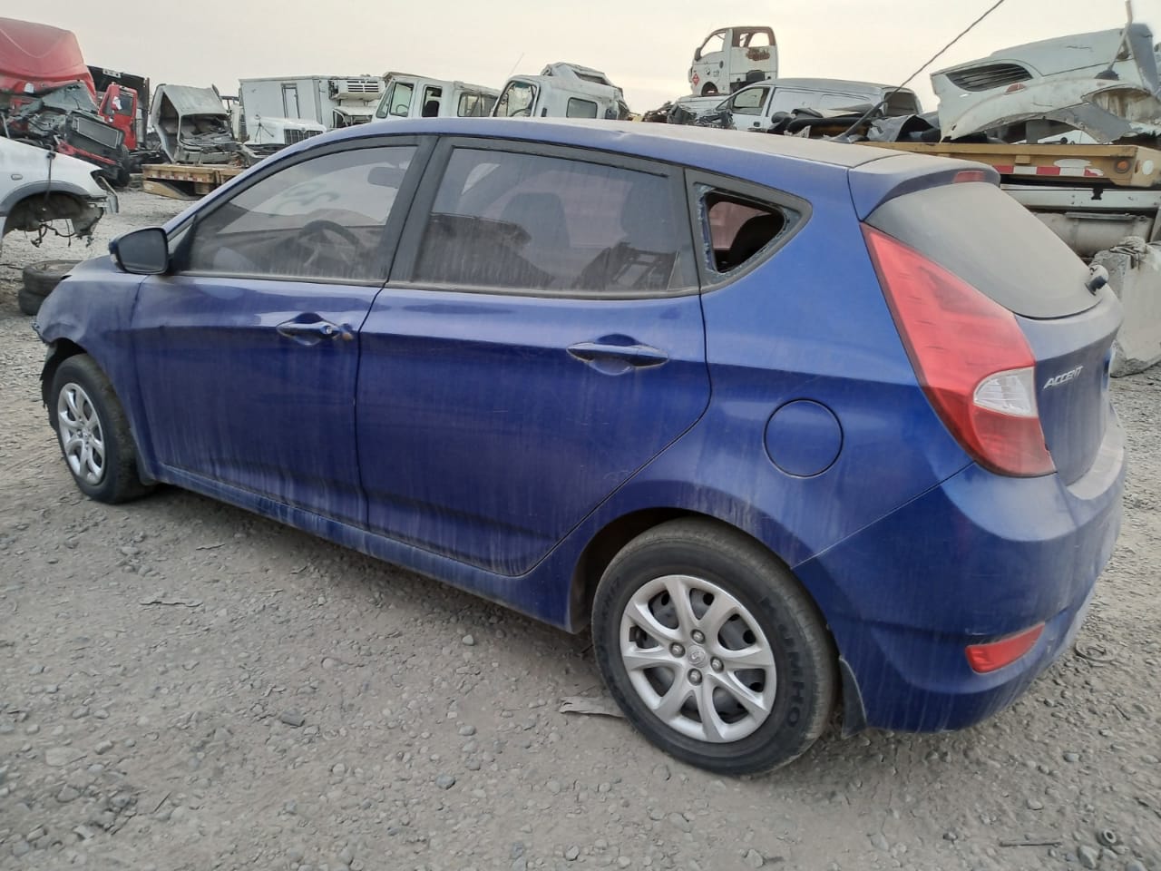  Hyundai ACCENT 2015    EN DESARME